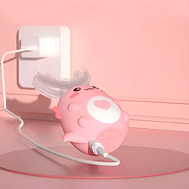 Spazzolino Elettronico ad U per bimbi