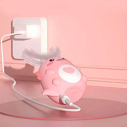 Spazzolino Elettronico ad U per bimbi